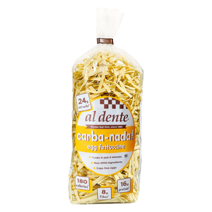 Al Dente - Carba-Nada - Fettuccine aux œufs - 10 oz