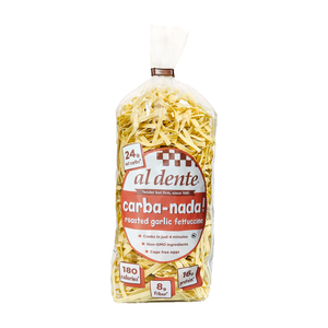 Al Dente - Carba-Nada - Roasted Garlic Fettuccine - 10 oz