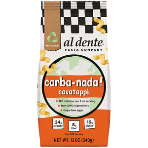 Al Dente - Carba-Nada - Cavatappi - 12 oz