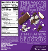 Atkins Endulge Bars - Chocolate Coconut Bar - 5 Bars
