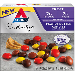 Atkins Endulge - Peanut Butter Candies - 5 Pack - 5 oz.