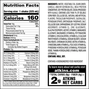 Atkins Shakes - Creamy Chocolate Coconut - 4 Pk