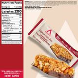 Atkins - High Protein Bars - Chocolate Peanut Butter Pretzel - 4 Bars