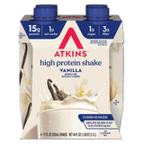 Atkins Shakes - Vanilla - 4 Pk