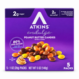 Atkins Endulge - Peanut Butter Candies - 5 Pack - 140g