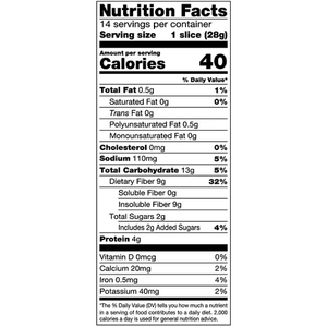 Aunt Millie's - Live Carb Smart - Cinnamon Swirl Bread - 14oz