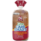 Aunt Millie's - Live Carb Smart - Cinnamon Swirl Bread - 14oz