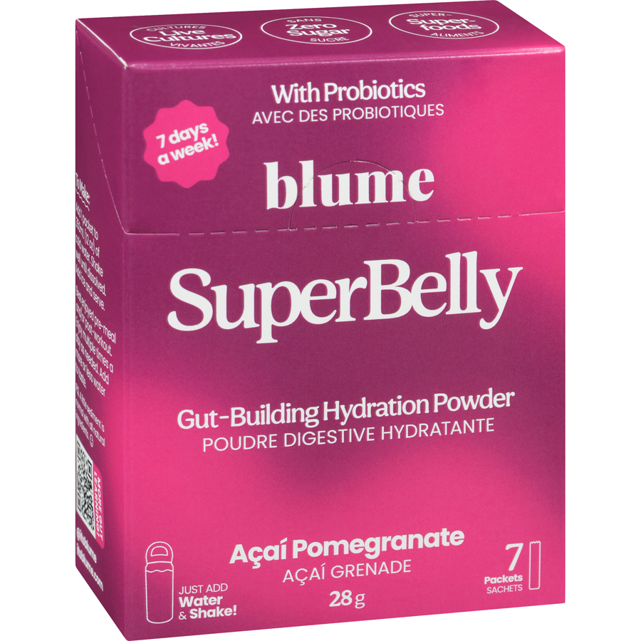 Blume - Superbelly Hydration Powder - Acai Pomegranate - 7pk
