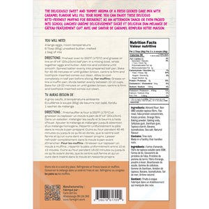 Farm Girl - Gluten Free Keto Baking Mix - Banana Caramel Loaf - 350g
