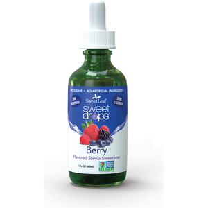 SweetLeaf - Liquid Stevia - Berry - 2 fl oz