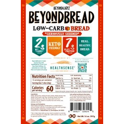 BeyondBread - Low Carb Bread - Seriously Seeded