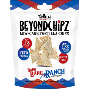 BeyondChipz Torpillas - Bang Bang Ranch - Sac de 5,3 oz 