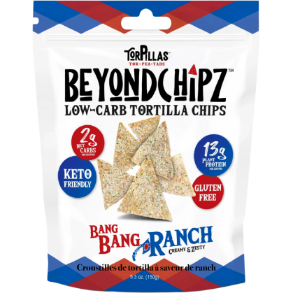 BeyondChipz Torpillas - Bang Bang Ranch - 5.3 oz Bag