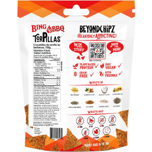 BeyondChipz Torpillas - Bing BBQ - 5.3 oz Bag