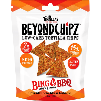 BeyondChipz Torpillas - Bing BBQ - Sac de 5,3 oz 