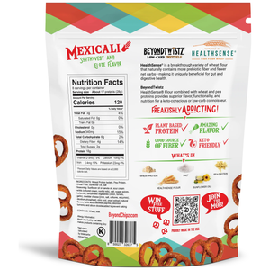 BeyondTwistz - Low Carb Pretzels - Mexicali - 8 oz Bag