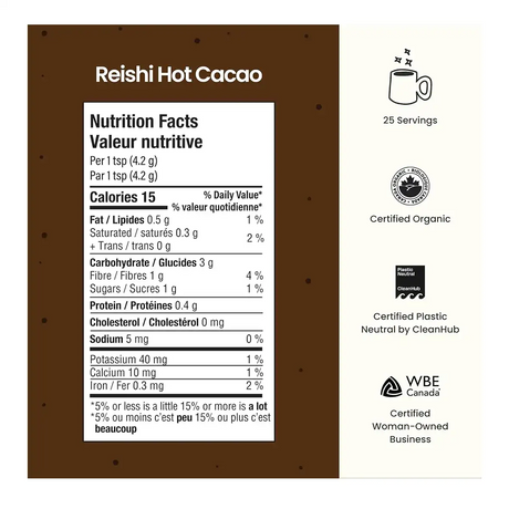 Blume - Superfood Latte - Reishi Hot Cacao - 32g