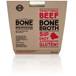 Bone Brewhouse - Tradition Beef Broths - 600ml - Ship to GTA Only