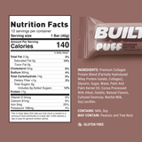 Built Bar - Protein Puff - Brownie Batter - 41g