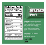 Built Bar - Protein Puff - Chocolatey Hazelnut (Seasonal) - 41g