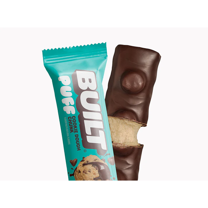 Built Bar - Protein Puff - Cookie Dough Chunk - 41g