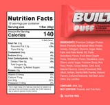 Built Bar - Protein Puff - Strawberries 'N Cream - 41g