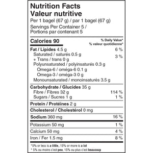 Carbonaut - Gluten Free Bagels - Lemon Blueberry - 335g
