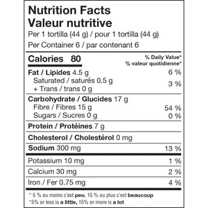 Carbonaut - Low Carb Original Tortillas - 264 g