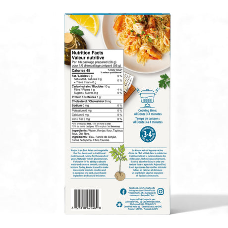 Liviva - Low Carb Dried Shirataki - Capellini - 120g
