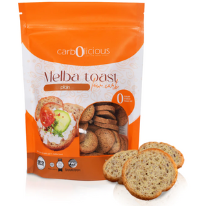 Carbolicious - Low Carb Melba Toast - Plain - 4 oz