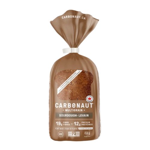 Carbonaut - Low Carb Bread - Multigrain Sourdough - 454g