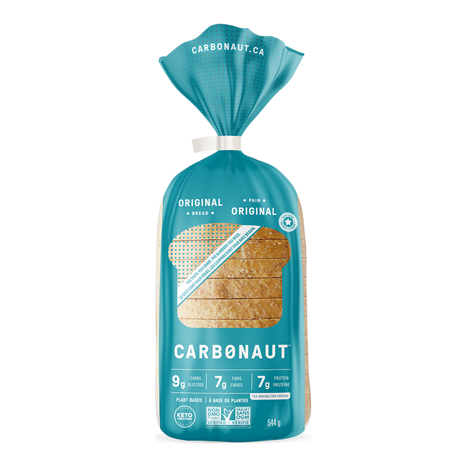 Calb Bread Carbonaut - Gluten Free Granola - Double Chocolate Crunch - 283g - Low ...