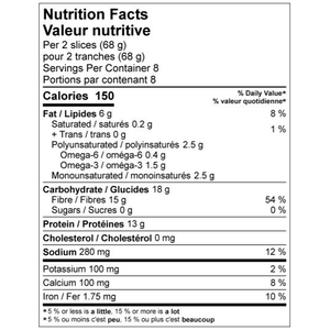 Carbonaut - Low Carb Bread - Original White - 544 g