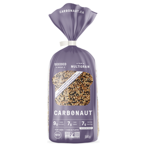 Carbonaut - Low Carb Bread -Seeded - 544 g