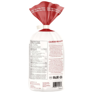 Carbonaut - Pains à Hamburger Sans Gluten - 320 g 