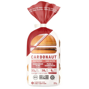 Carbonaut - Pains à Hamburger Sans Gluten - 320 g 