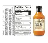 G Hughes Smokehouse - Sugar Free BBQ Sauce - Carolina Gold - 18 oz.