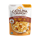 Catalina Crunch - Keto Friendly Cereal - Honey Nut with Almonds - 227g