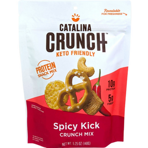Catalina Crunch - Mélange de collations Keto Crunch Mix - Coup de pied épicé -6 oz 