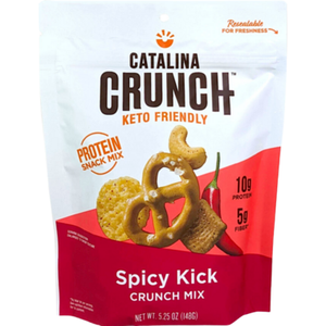 Catalina Crunch - Mélange de collations Keto Crunch Mix - Coup de pied épicé -6 oz 