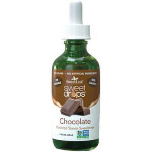 SweetLeaf - Liquid Stevia - Chocolate - 2 fl oz