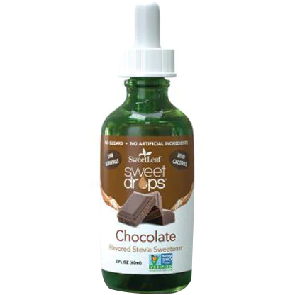 SweetLeaf - Stevia liquide - Chocolat - 2 fl oz