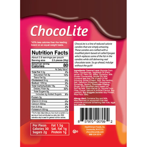 HealthSmart - ChocoLite - Caramel Crispy (7 Pieces Pouch) - 84g