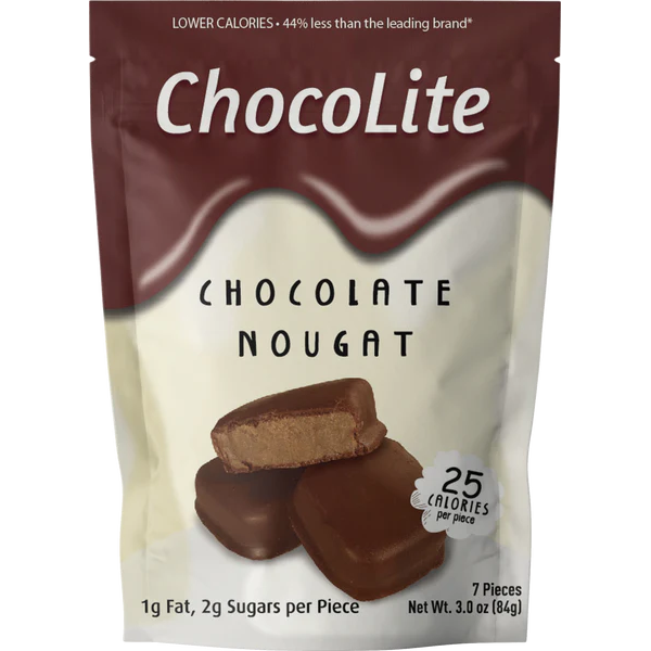 HealthSmart - ChocoLite - Chocolate Nougat (7 Pieces Pouch) - 84g