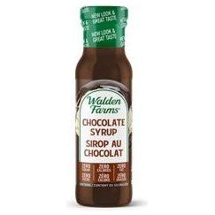 Walden Farms - Sirop - Chocolat - 12 oz