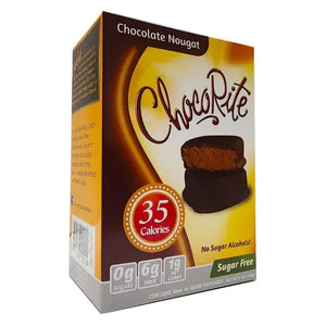 Healthsmart - ChocoRite - Nougat au chocolat Boîte de 6