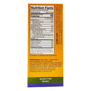 Healthsmart - ChocoRite - Nougat au caramel et aux arachides Boîte de 6