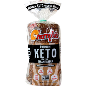 Chompies - Low Carb High Protein Sesame Bread - 16 oz bag