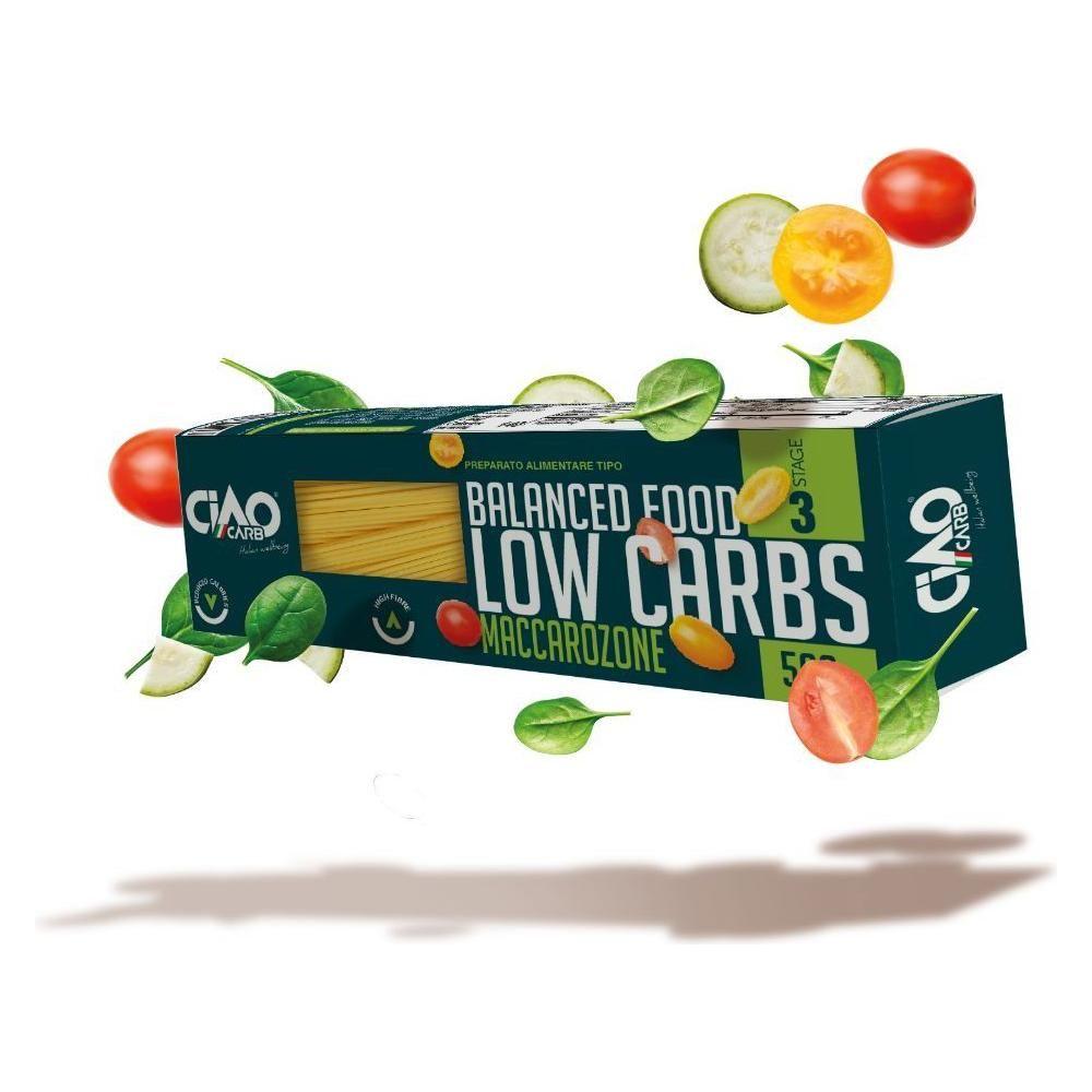 Ciao Carb - Pâtes Nutriwell MaccaroZone - Linguine - 500g