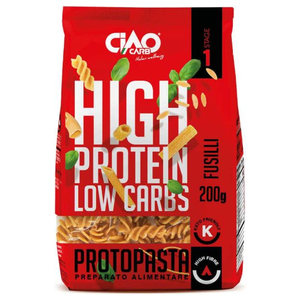 Ciao Carb - Proto Pasta - Fusilli - 200g